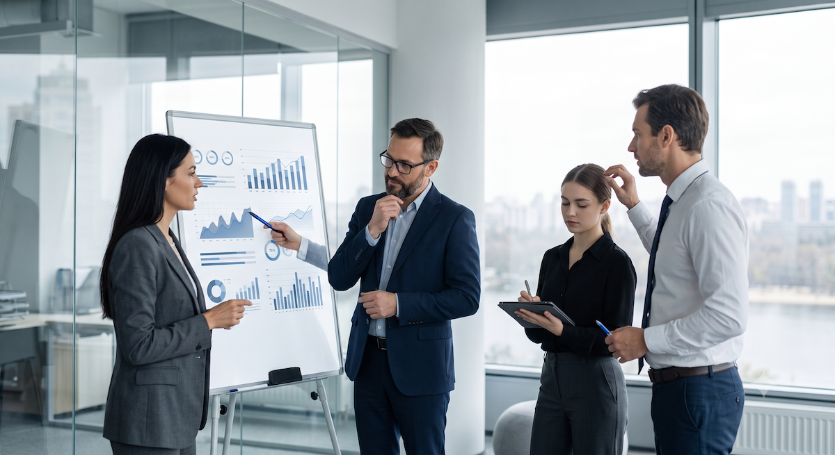 Команда порталу FinAdvisor обговорює фінансовий ринок України, договори та перевіряє фінансові установи