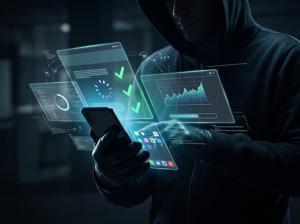 Шахраї оформлюють мікрокредити онлайн через вкрадений смартфон та BankID.