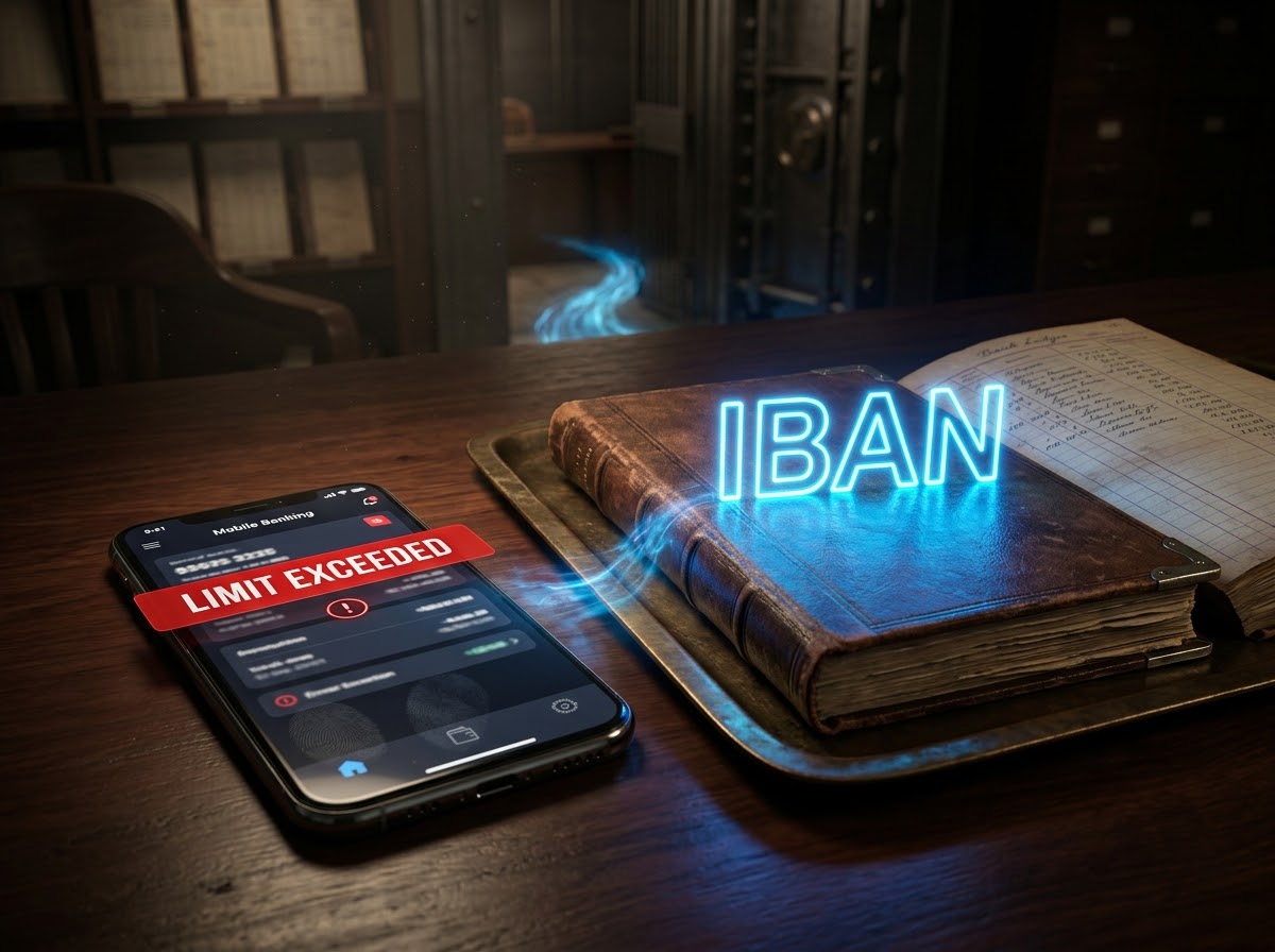 Блокування P2P-переказів та використання реквізитів IBAN для обходу лімітів.